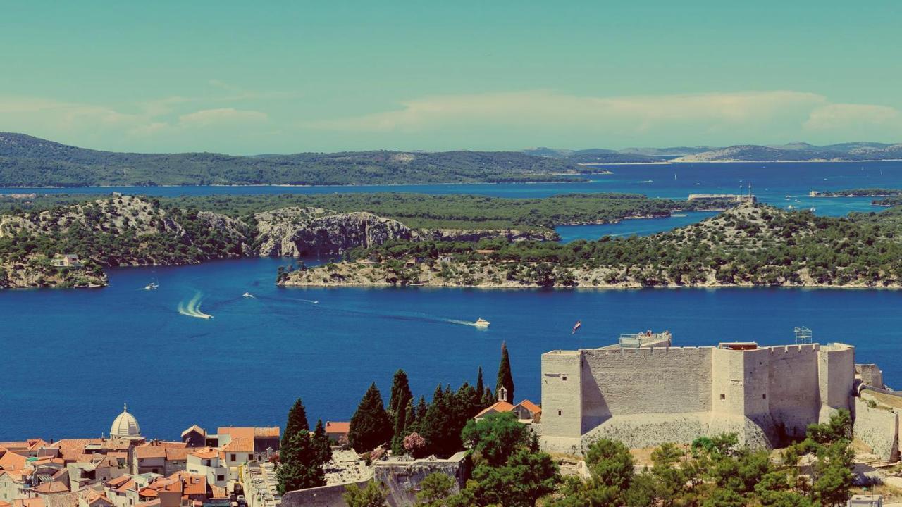Bluesun Sibenik Apartments Exterior photo